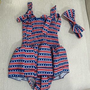 Fourth of July Romper Dress 🇺🇸